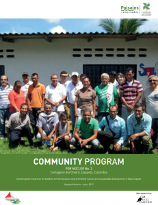 community programa - paisajes conectados